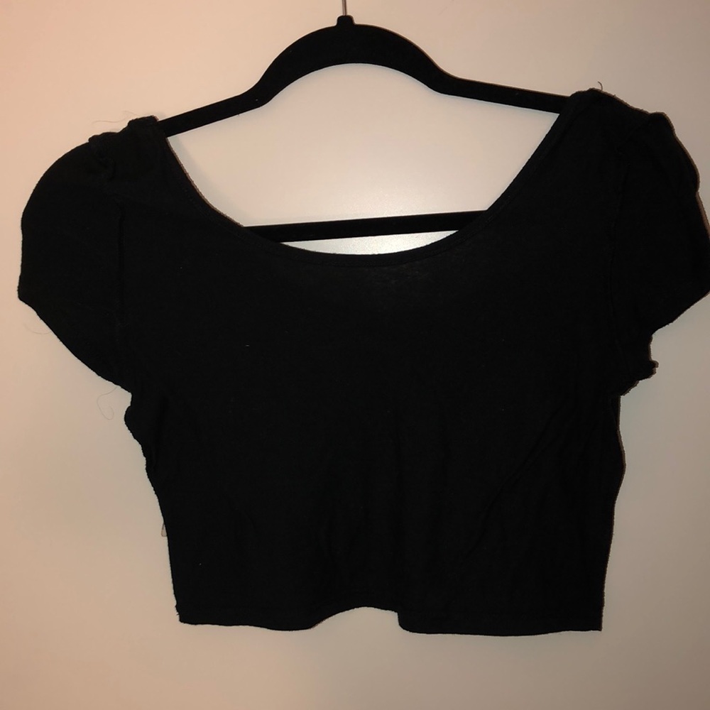 black crop